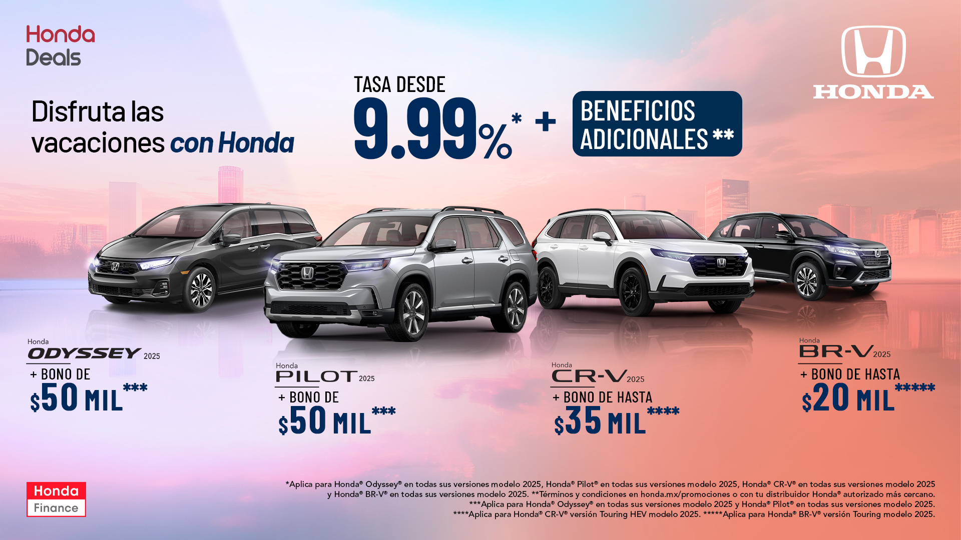 HONDA AEROPUERTO CDMX
